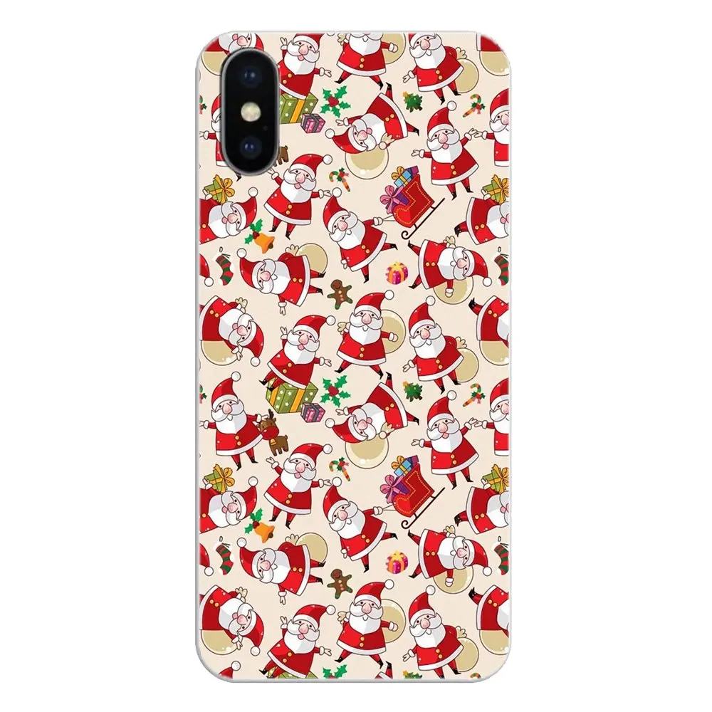 Силиконовый чехол из ТПУ Для Xiaomi Mi6 Mi 6 A1 Max Mix 2 5X 6X Redmi Note 5 5A 4X 4A A4 4 3 Plus Pro Рождество