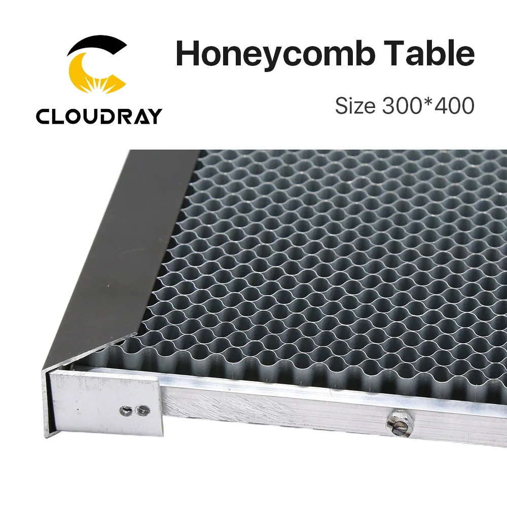 Рабочий стол Cloudray Honeycomb 300*400 мм настраиваемая платформа лазерные детали для CO2