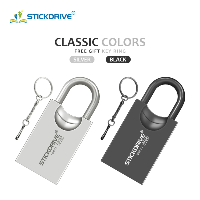Скидка USB флеш-накопитель usb 3,0 реальная емкость 8 Гб 16 г 32 Гб 64 Гб 128 Гб Водонепроницаемый накопитель металлический замок с ключом U диск