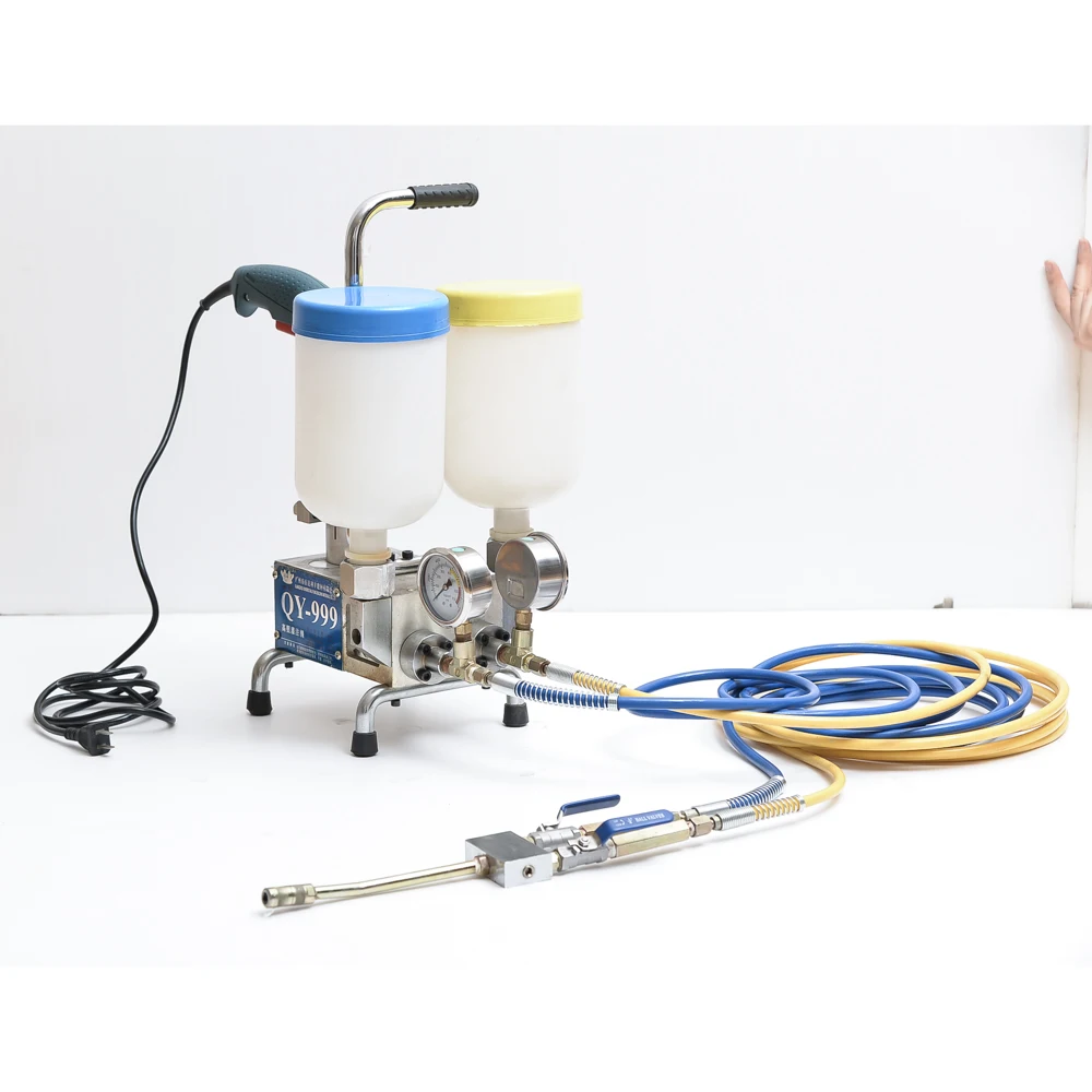 Машина для литья под давлением двух компонентов эпоксидной смолы и