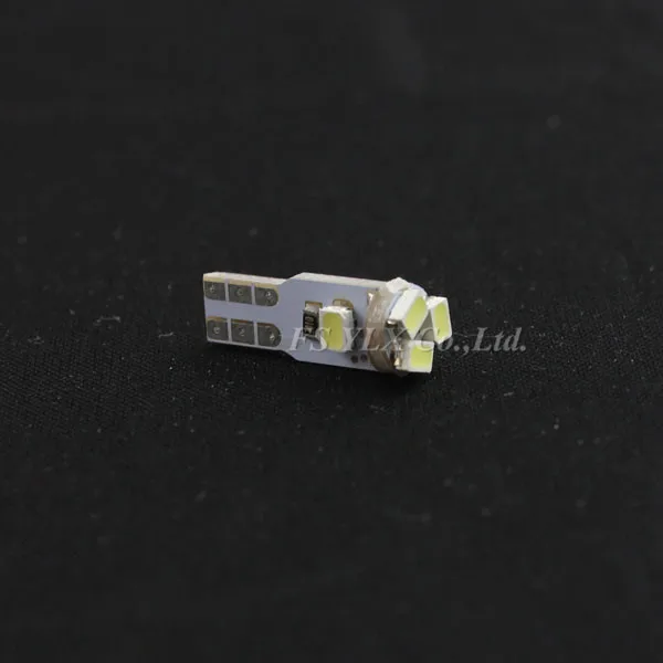 FSYLX 100 шт. T5 5SMD 3020 Светодиодный светильник для приборной панели лампа 73 74 W3W