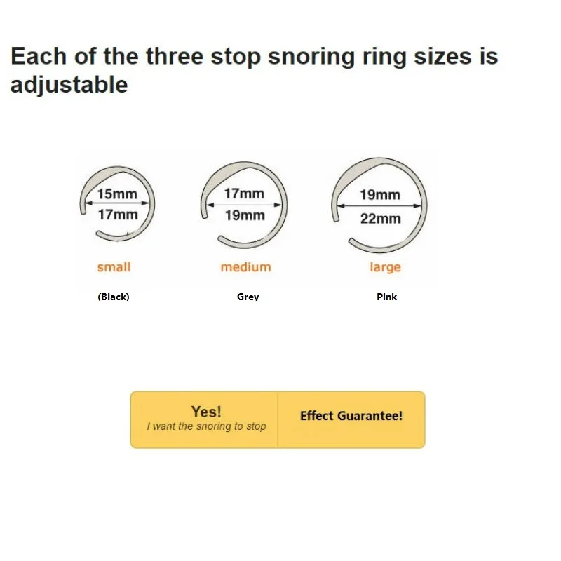 против храпа кольцо 3 размерах|anti snoring ring|snore stoppersnoring ring |