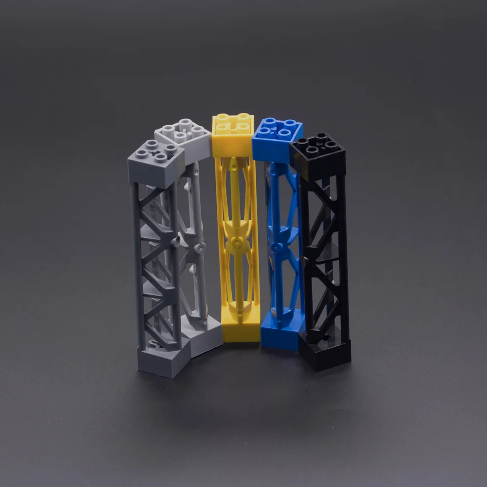 

20 шт./лот, высокое качество, 3,5 "колонны, строительные блоки, сценария, строительные игрушки для детей, маленькие частицы, строительные блоки