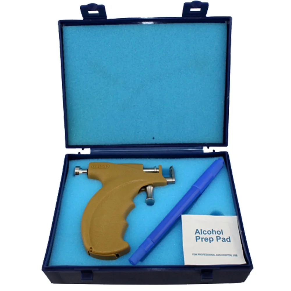 Горячая Распродажа Профессиональный Пистолет Для Пирсинга Ушей пирсинг ушей