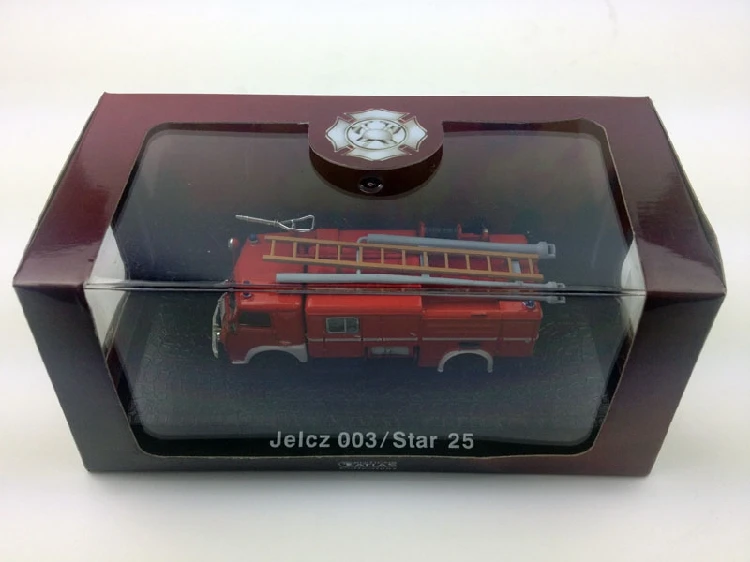 A tlas 1:72 Jelcz 003/звезда 25 пожарный двигатель бутик сплав автомобиль игрушки для детей