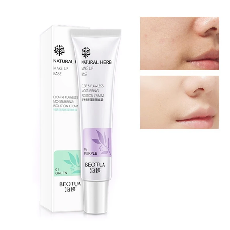 Primer Makeup Pores Invisible Face Lotion Concealer Base Pore Make Foundation Matte | Красота и здоровье