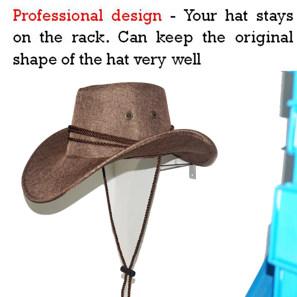 Вешалка органайзер для сушки шляп и кепок|Крючки направляющие| |