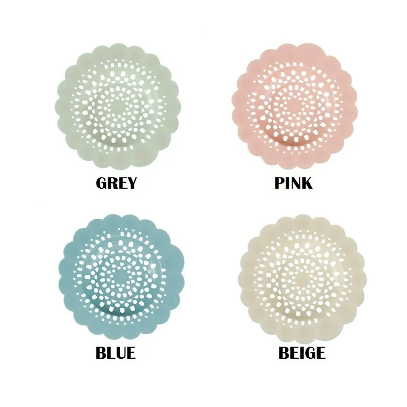 Звездные захваты для волос силиконовый сливной фильтр раковины душа пробка воды