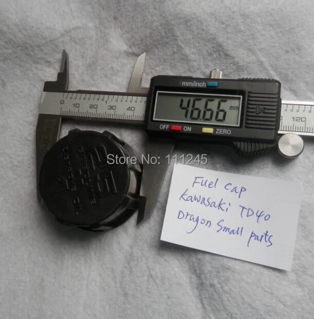 Крышка топливного бака TD40 для большинства моделей KAWASAKI TD23 TD18 TD33 TD48 TG24 TG33 TH23 TH43 TH48