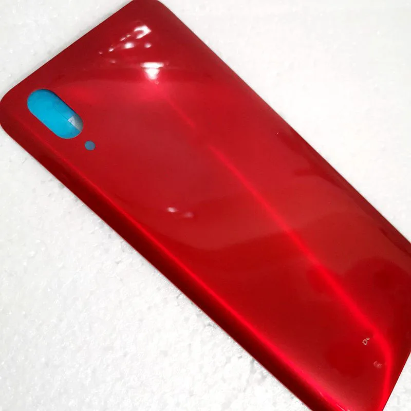 ДЛЯ VIVO X21 крышка батареи задняя крышка Стекло чехол задняя крышка корпуса для VIVOX21 UD крышка батареи с камерой стекло объектив