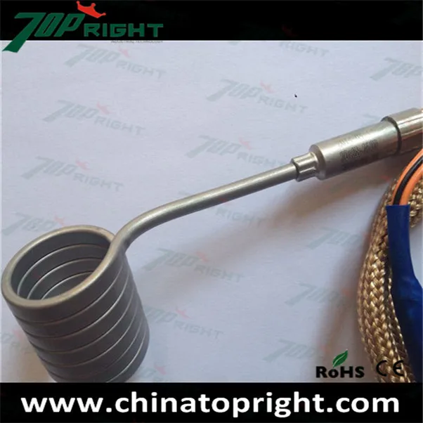 3x3 мм гибкий горячий бегун Электрический нагреватель катушки для экструдера|heater