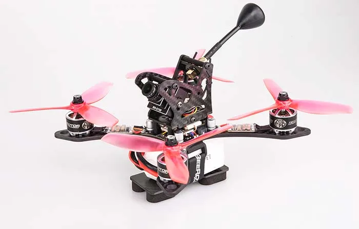 BeeRotor Thunderbolt 190 40CH 5 8G FPV гоночный Квадрокоптер Racer ARF комплект DSHOT версия с мотором ESC