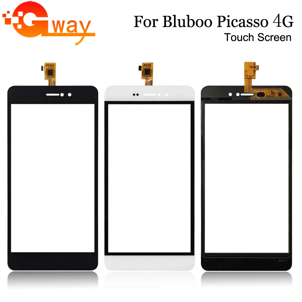 

For 5 inch Bluboo Picasso 4G Touch Screen 100% Tested Screen Assembly Replacement+Free Tools