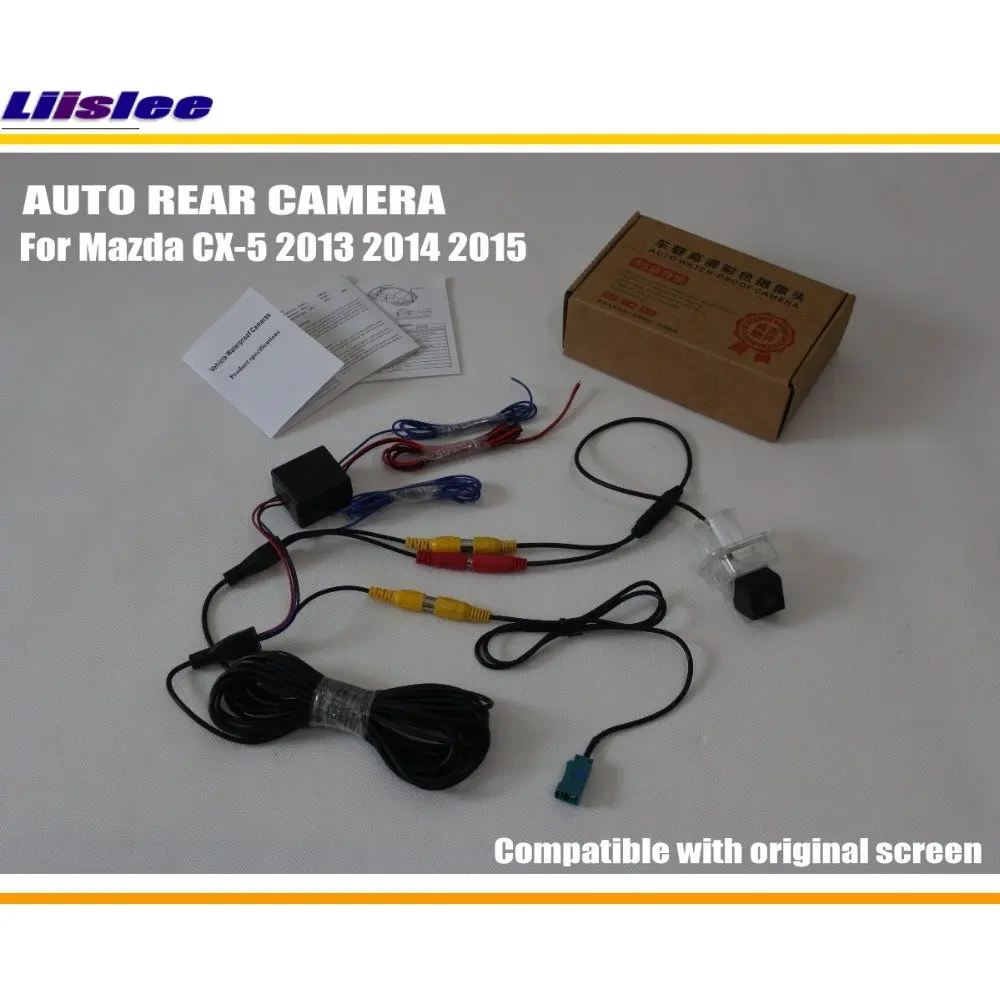 Car Back Up Parking Rear View Camera Sets For Mercedes Benz W204 C180 C200 C280 C300 C350 / RCA &amp Original Screen | Автомобили и