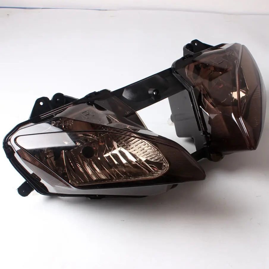 Передняя фара для мотоцикла 08 15 Yamaha YZF R6 YZFR6 головного света в сборе 2008 2009 2015| |