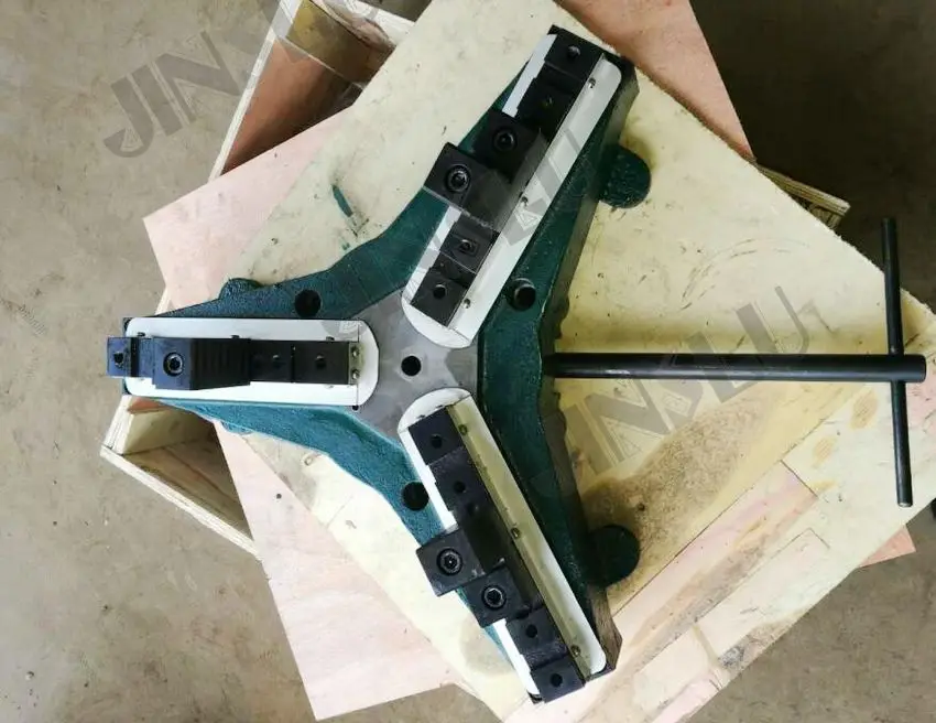 WPT-1000 chuck for lathe three jaws suitable welding positioner | Инструменты