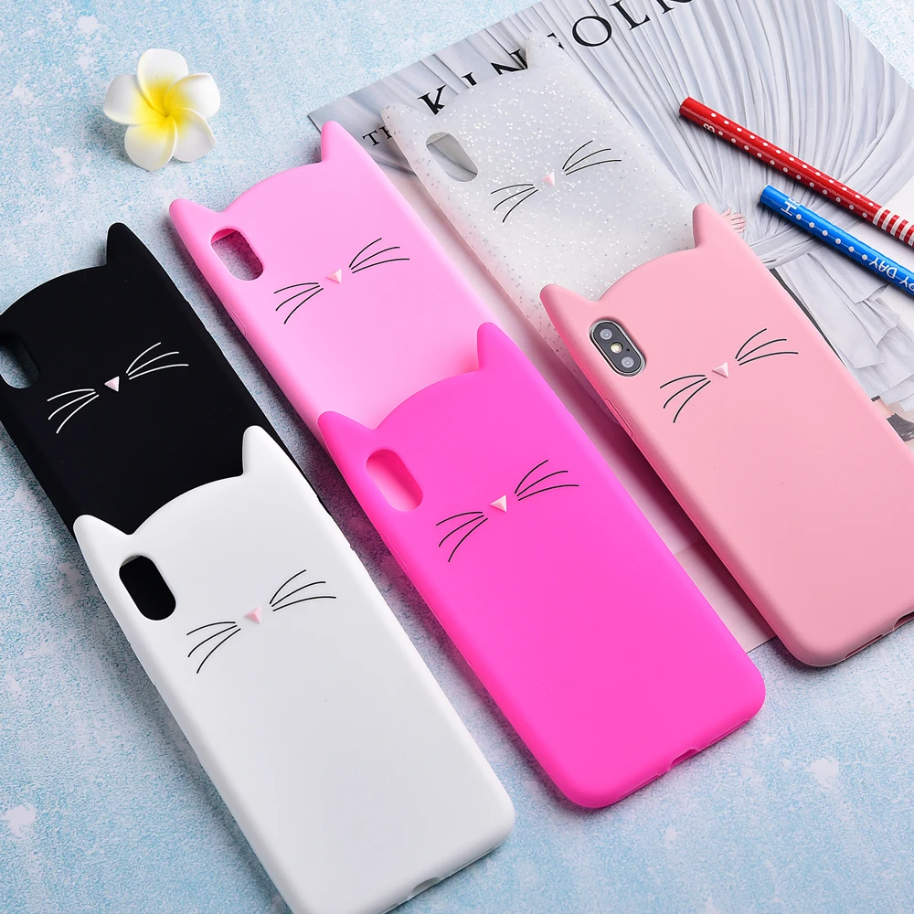 Матовый мягкий чехол для iPhone X/XS 5 8 &quotXR 6 1&quot XS Max &quotTPU силиконовый смарт-телефона