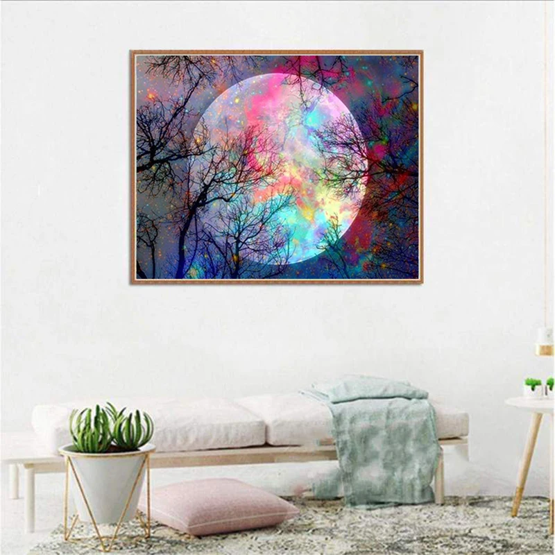 3D разноцветного квадратного/Круглое сверло 5D DIY алмазная живопись &quotфантазия