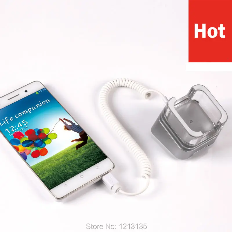 10 шт. Универсальный мобильный телефон Противоугонная сигнализационная стойка