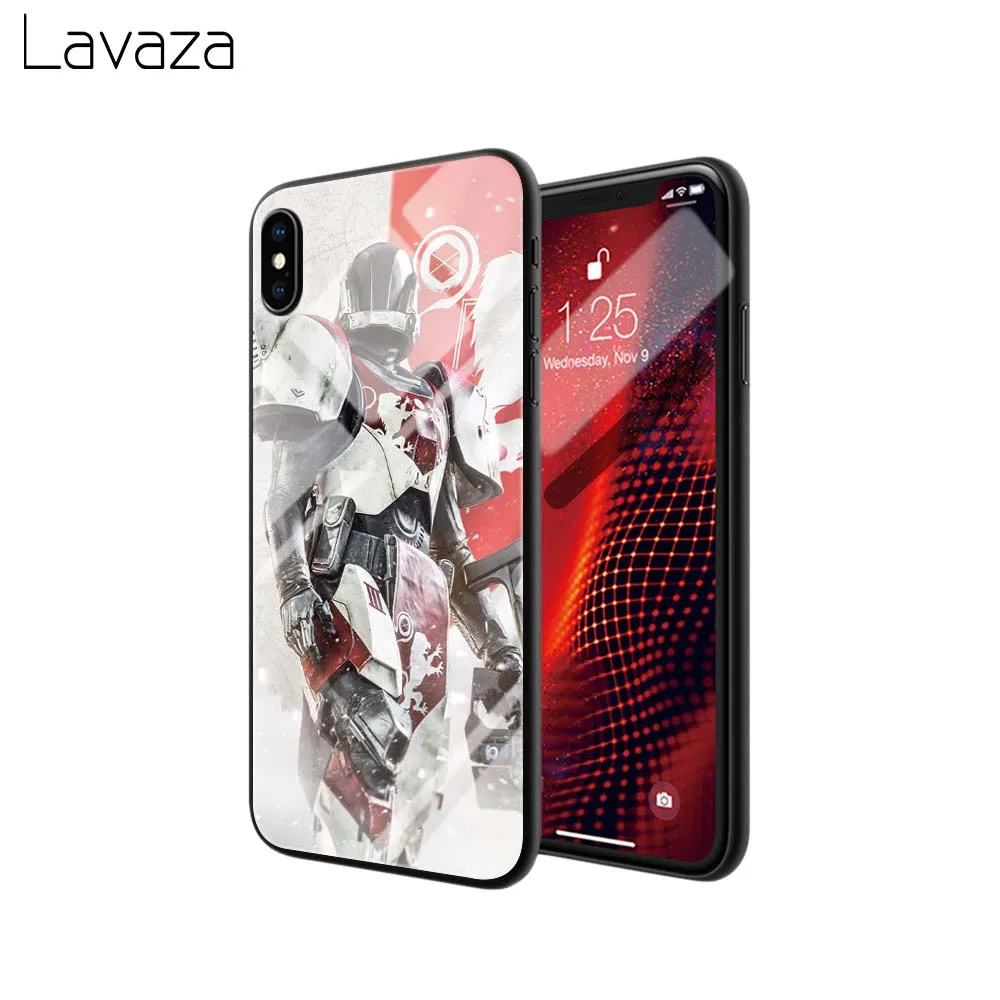 TG5 Чехол Lavaza Destiny 2 из закаленного стекла для Apple iPhone 6 6s 7 8 Plus X 5 5S SE XS 11 Pro Чехол для MAX XR - Цвет: TG5
