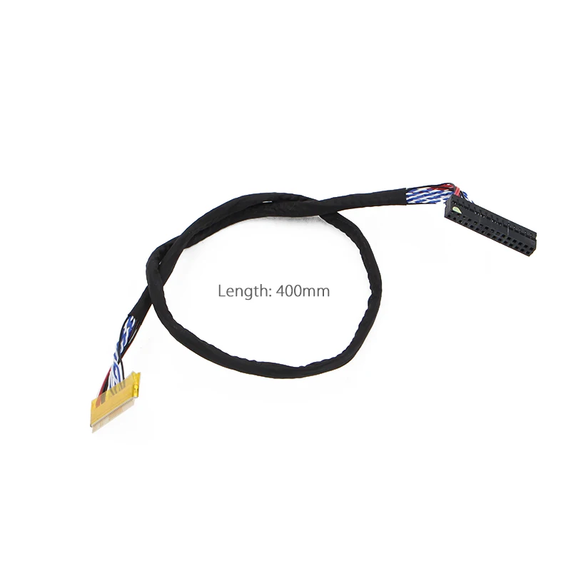 Специально для панели V270B1 V260B1 V320B1 LVDS кабель 1ch 8-бит 30 контактов 30pin один 8 линия 400 мм для ЖК-FI-X30SSL-HF