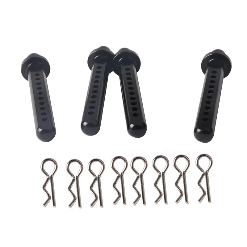 4 шт. RC автомобильный Корпус колонны крепления металлический корпус держатель