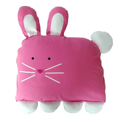 RABBIT 8 дизайнов, детский чехол для подушки, детский чехол для подушки/наволочка/детский чехол для подушки/наволочка в форме животного, чехол s - Цвет: RABBIT