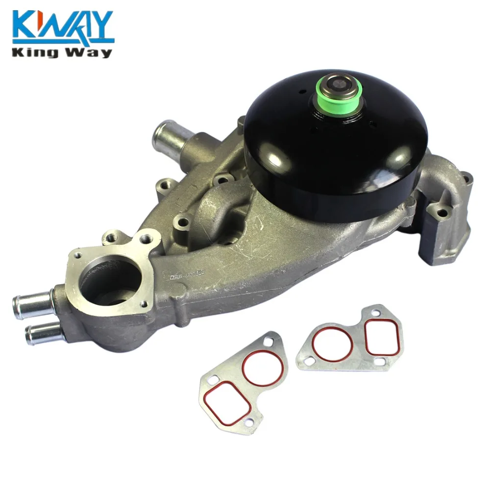 Водяной насос King Way OHV для 07 09 Chevrolet GMC Hummer Saab Buick 4.8L 5.3L 6.0L AW6009 бесплатная доставка|pump