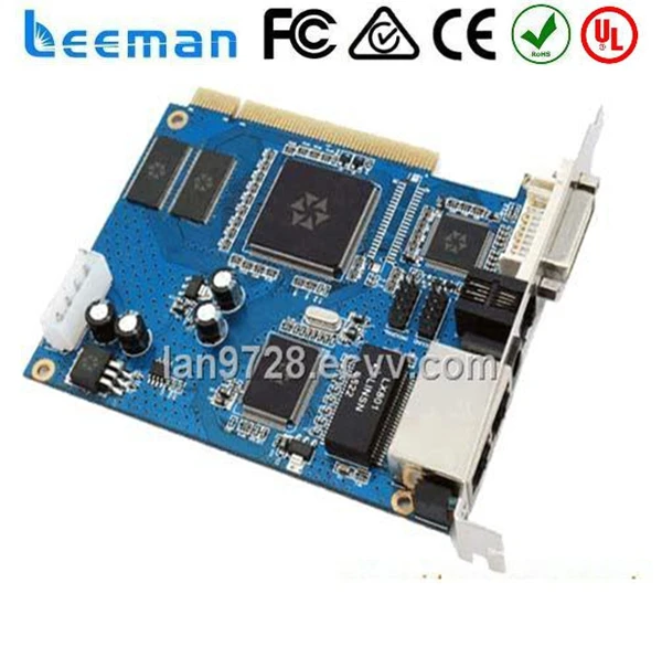 Sc801 CN701 TS802D TS852D DS852D синхронный LINSN TS802 из светодиодов дисплей отправка карты с DVI и