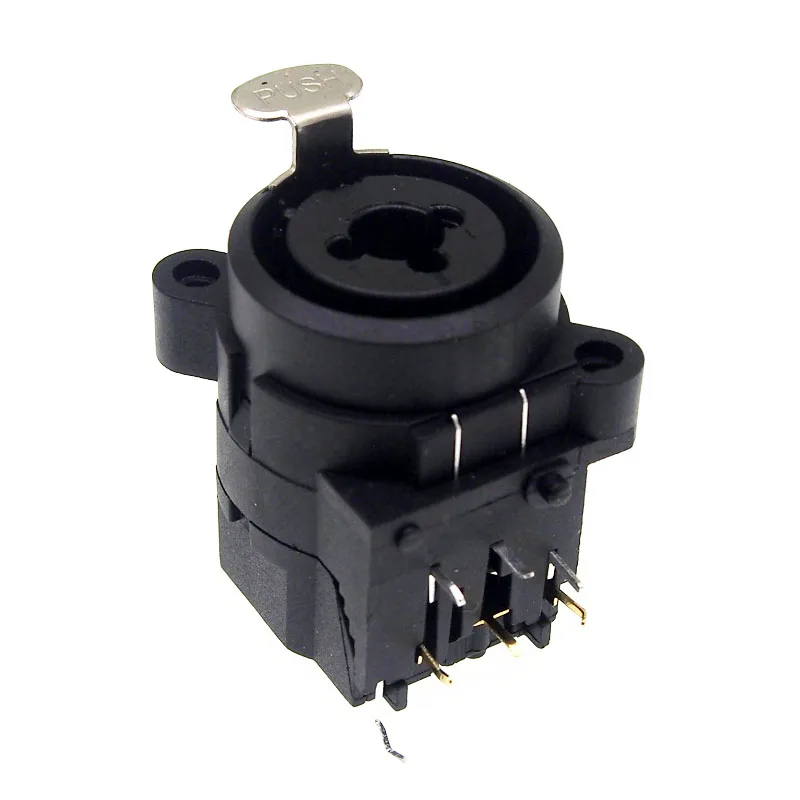 5 шт. 7Pin XLR разъем XLR аудио комбинированная розетка CANON многофункциональная комбинированная розетка с замком