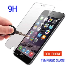 Защитное закаленное стекло для iphone 6 7 5 s se 6s 8 plus XS max XR 6S
