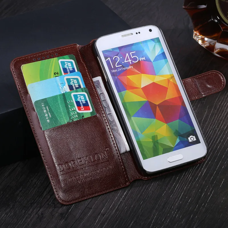 Чехол-книжка из искусственной кожи для ZTE Z max Pro Z981 чехол-бумажник Blade X Max Z983 Grand 2 Kirk