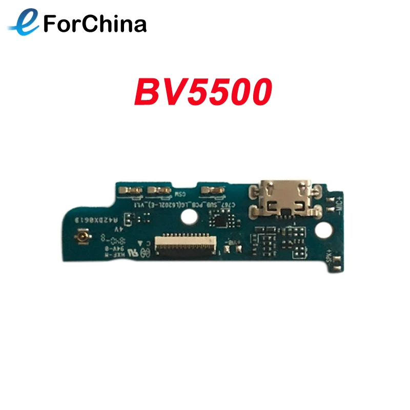 Blackview BV4000 Pro зарядка Нижняя плата через usb док станция для BV5500 мобильный телефон