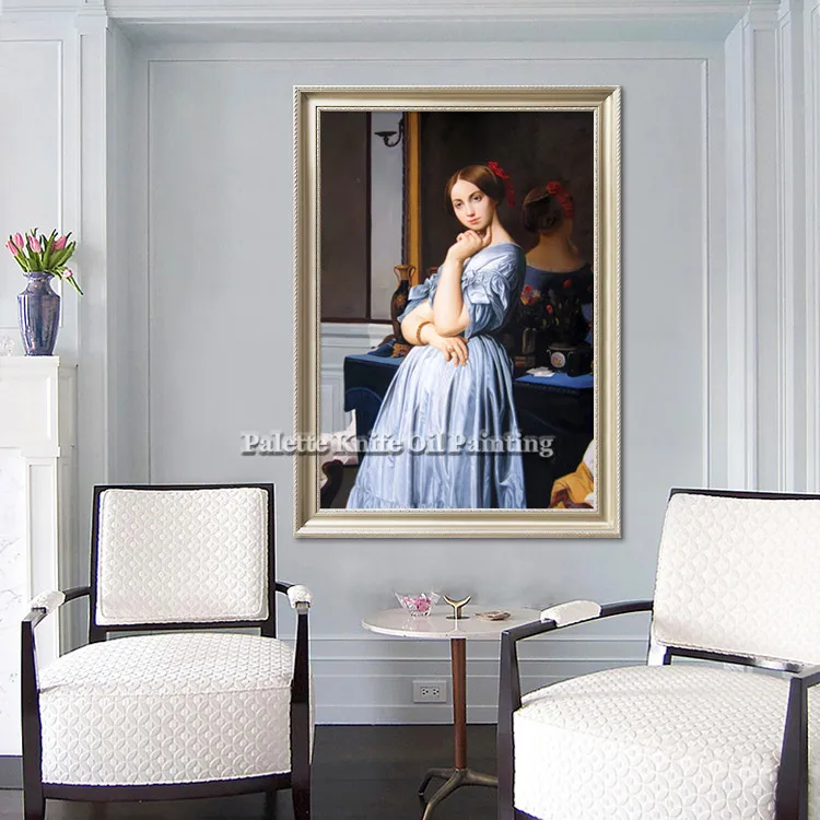

Canvas painting Museum Quality Painting Reproduction Famous Oil painting wall art pictures for living room home decor quadros 2