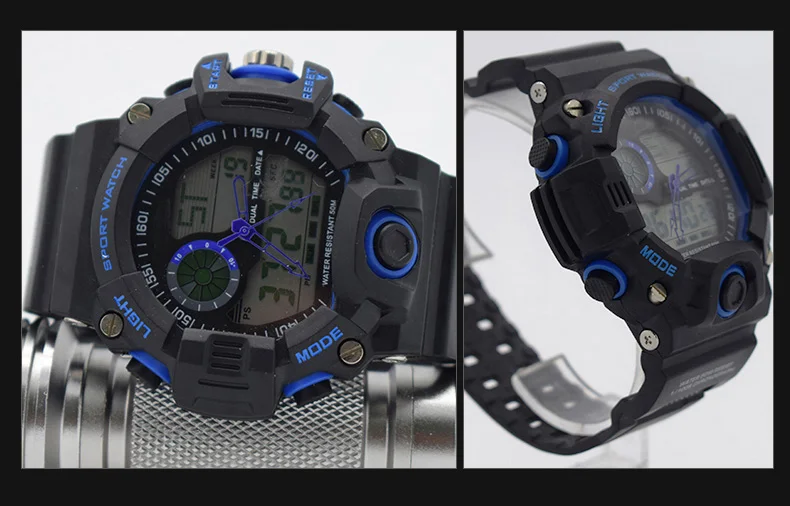 Xfcs водонепроницаемые часы для мужчин оригинальный человек Просмотрам esportivo