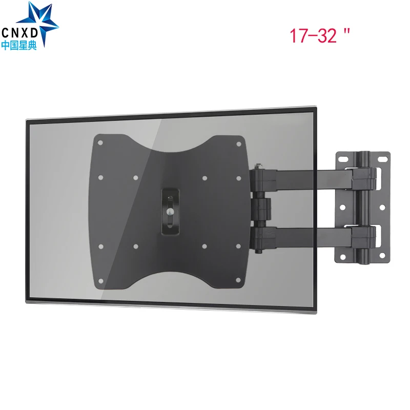 TV Wall Mount for LED LCD Plasma Flat Screen-up to 44 lbs VESA 200 x 200 mm with Full Motion Swivel Articulating Arm