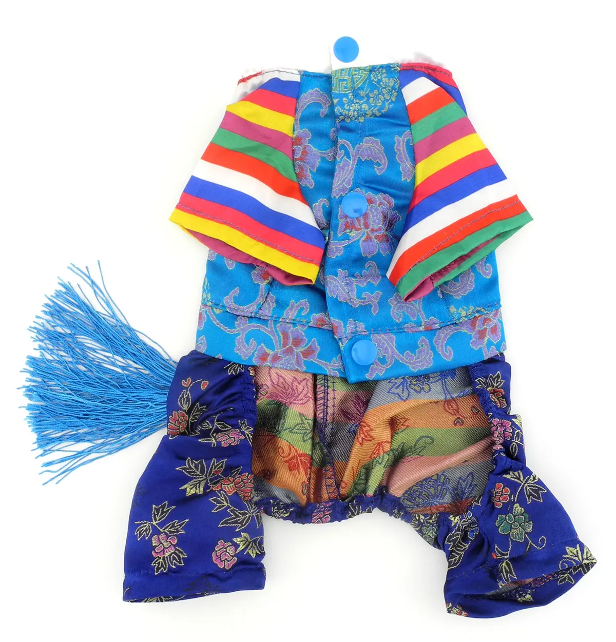 2017 Одежда для питомцев маленьких собак кошек традиционная вышивка корейский