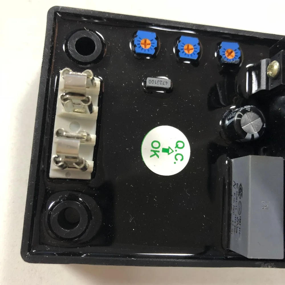 R230 AVR Автоматический регулятор напряжения электронный модуль карта для Leroy Somer XWJ |