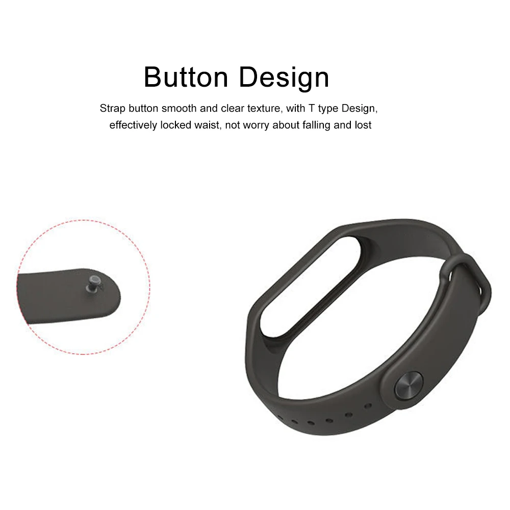 Для Xiaomi mi ремешок 4 ремешок силиконовый браслет для Xiao mi Band 4 mi Band 4 mi Band 4 розовый ремешок на запястье Xio mi Band 4