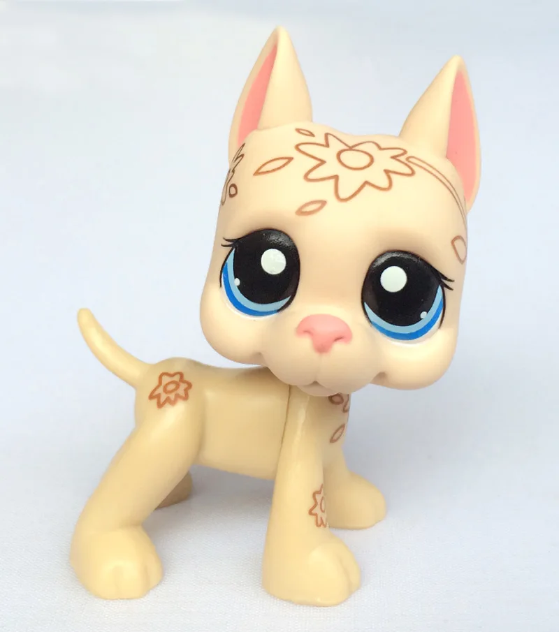 Редкие игрушки Lps Pet Shop,, короткошерстная кошка, коричневый большой Дэйн, коллекция фигурок, 38 стилей, детский набор, подарки