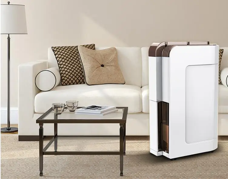 Dehumidifier Electric Quiet Air Dryer Air Dehumidifier for Home Office Dehumidifier OJ-163E