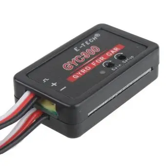 1 шт. GYC300 Mini Gyro FUTABA JR SANWA HI TEC GWS FS 4 8 6 в замок хвостовой гироскоп fr RC Drift FR F1 модель