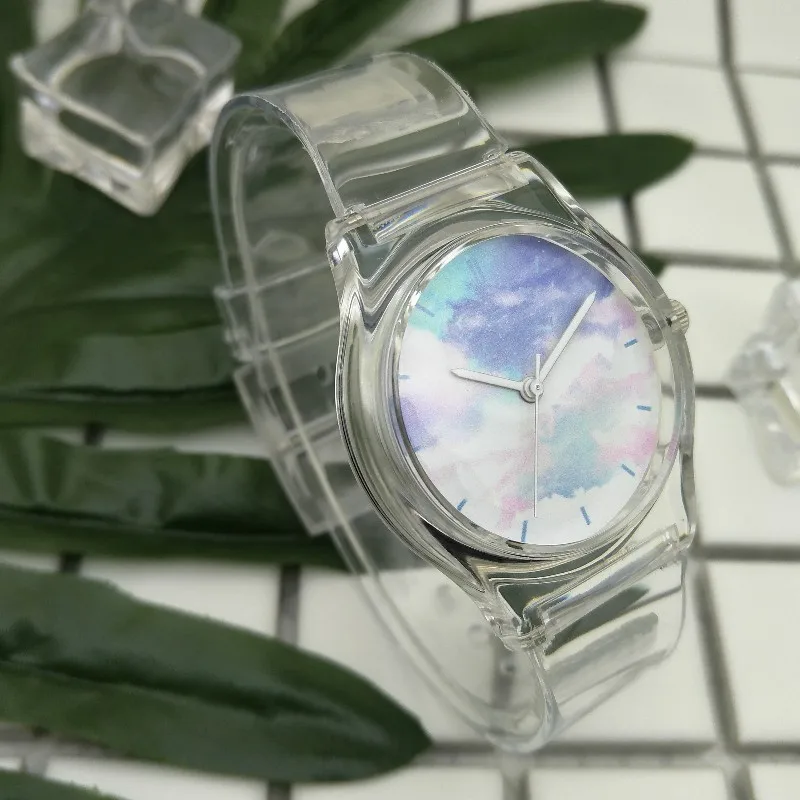 Бренд WILLIS силиконовый ремешок дисплей женские модельные часы модные