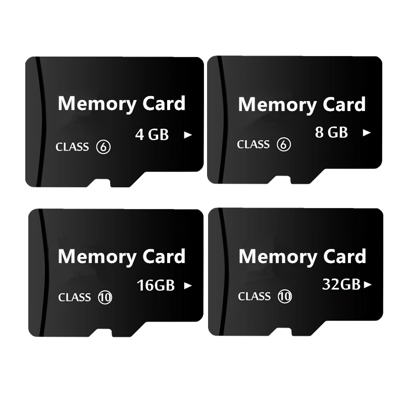 

Карта памяти Micro SD, высокоскоростная, класс 10, 32 ГБ, 16 ГБ, 8 ГБ, 4 Гб