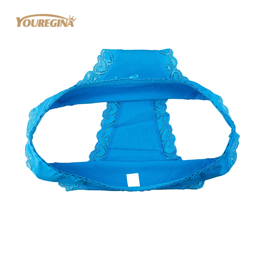 YOUREGINA женские трусики хлопковое нижнее белье сексуальные трусы размера плюс с