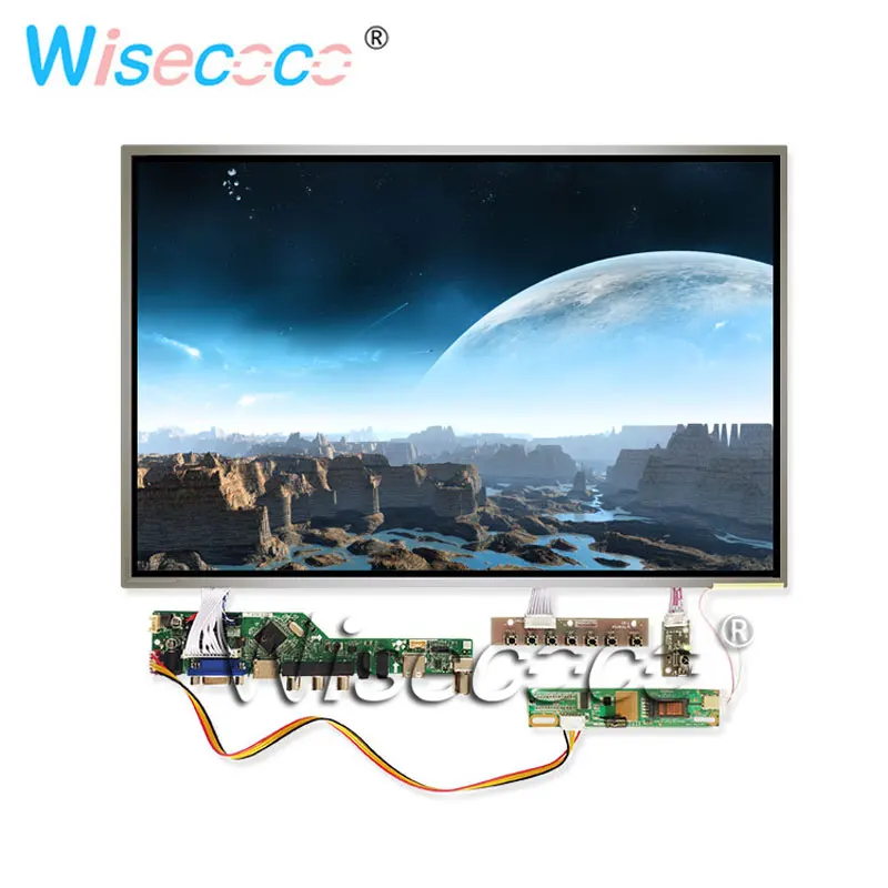 Плата драйвера TFT LCD для ноутбука ПК Windows B170PW03 V4 17 дюймов 1440*900 VGA AV USB TV левый и