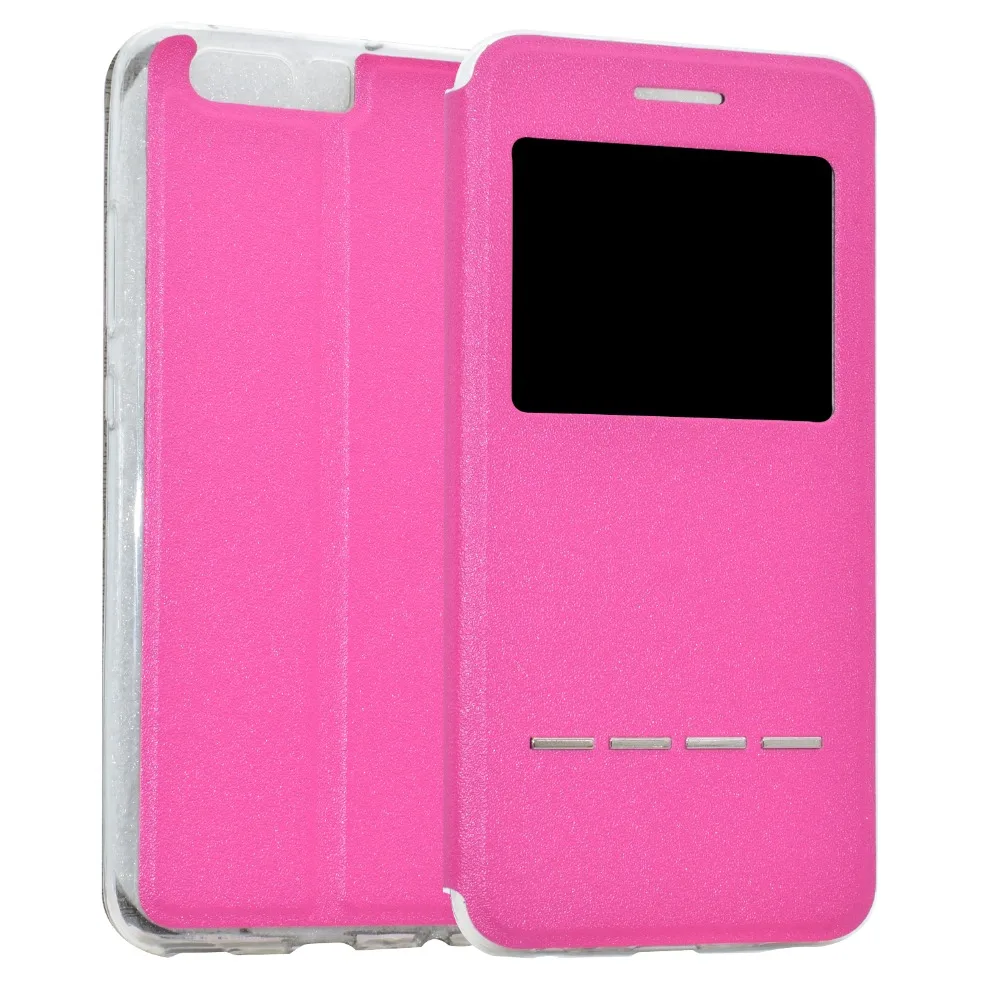 Чехол для Huawei P10/P10 Plus Smart Flip Cover Window view Мягкий защитный чехол телефона funda coque capa |