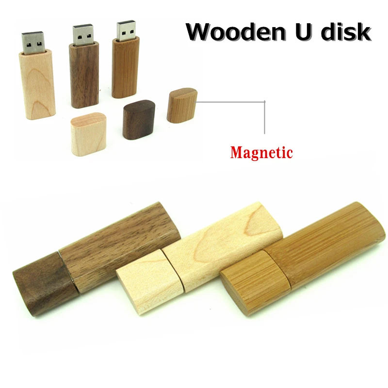 

Promotion Wooden bamboo Pen drive personalizado mini computer gift usb flash drive disk memory stick 16gb 32gb pendrive 4gb 8gb