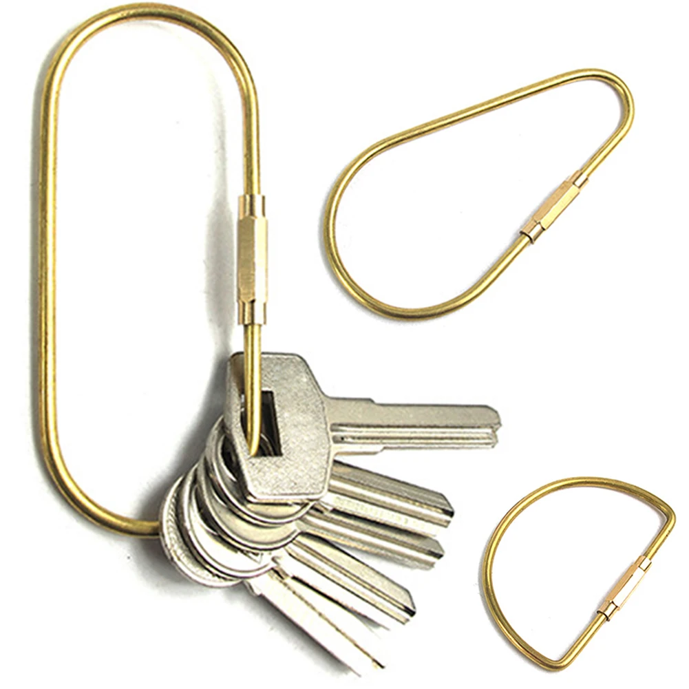 Карабин туристическое снаряжение D форма карабин винт замок Пряжка защелки клип