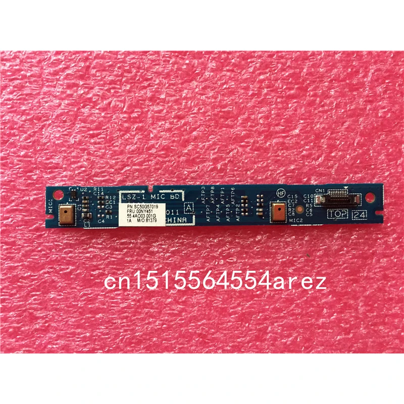 

New Original laptop for Lenovo THINKPAD W550S Microphone Sub Card 00NY451
